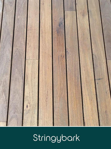 Stringybark Timber Decking